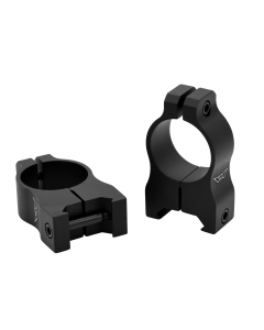 Warne Vapor 1 High Matte Aluminum Scope Rings