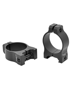 Warne 30mm Low Matte Black Rings