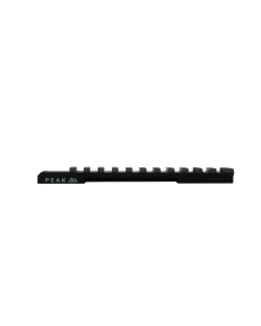 Weatherby 307 LA 20MOA Matte Picatinny Rail