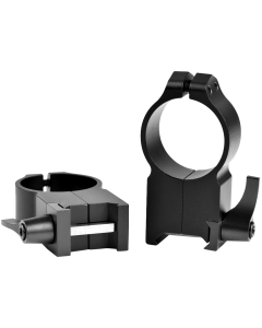 Warne 30mm Ultra High (1.440'') Qd Rings, Black