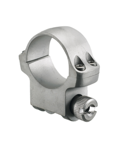 Ruger 4KHM High Eye Stainless Steel 1 Rings Medium Packed Individually