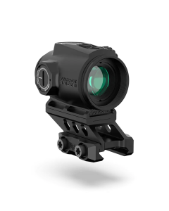 Swampfox Optics Raider 1x Red 6 Moa Reticle Micro Prism Sight