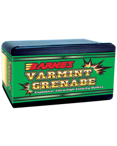 Barnes Varmint Grenade 223 Cal 50gr Hollow Point 100ct