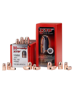 Hornady 38 Caliber 110gr XTP Hollow Point 100/Box