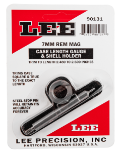 Lee Precision Lee Length Gauge/ Shellholder, 7mm Rem Mag