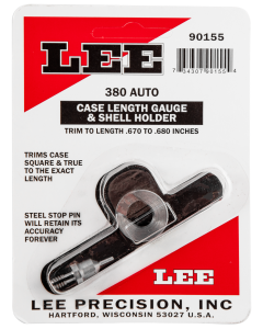 Lee Precision Lee Length Gauge/shellholder 380 Auto