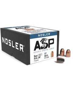 Nosler 9mm 115gr Jacketed Hollow Point 250/Box