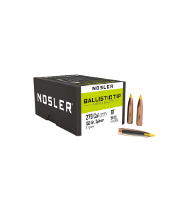 Nosler 270 Caliber 150gr Spitzer Ballistic Tip Hunting