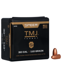 Speer TMJ .30 Cal 110gr Carbine Projectiles 100ct
