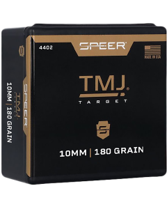 Speer 40 Cal 180gr TMJ Target Ammo 100/Box