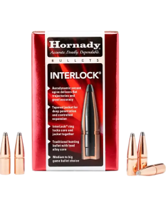 Hornady 30 Cal 150gr Boat Tail Soft Point Projectiles 100/Box
