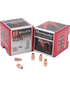 Hornady 25 Cal .257 60 Gr Fp