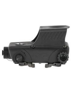 Meprolight USA 56850017 RDS Pro V2 Black 1x 2.2 MOA Green Dot/Bullseye Reticle Rifle