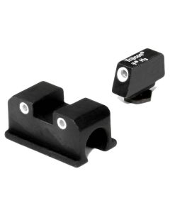 Trijicon Bright & Tough Night Sights, Trj 600505  Wp01   Ns Wal P99      3ds