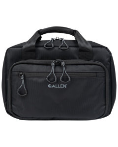 Allen Black Nylon Lockable Double Handgun Gun Case 3639