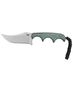 CRKT 2379 Minimalist Persian 2.76 Fixed Recurve Knife 2379