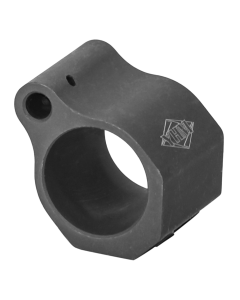 Yankee Hill 9383 Low Profile Gas Block  Screw Set .750" Black Phosphate Steel 0.95"
