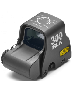 Eotech XPS2300 XPS HWS 300 Blackout Matte Black 1 x 1.20" x 0.85" 2 x 1 MOA Red Dot/68 MOA Ring