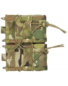 High Speed Gear Double Rifle TACO MOLLE Pouch (MultiCam)