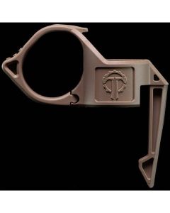 SureFire Switchback DF Tactical Ring with Pocket Clip - Tan (SB0013)