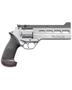 Chiappa Rhino 38 Special 6 6rd Gray PVD Aluminum Black Grip