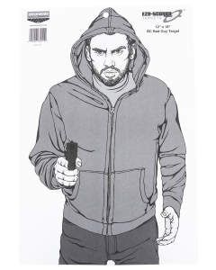 Birchwood Casey Eze-Scorer IPSC Bad Guy Targets, 100 Pack