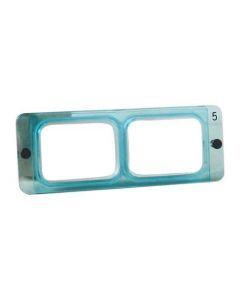 Optivisor No. 5 Extra Lens Plate - 2.5X Magnification