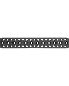 UD Arca 9.30" Dynalock Rail - M-LOK Compatible, Black Anodized