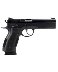 CZ Custom A01-LD 9mm 4.92 19+1 (Black Steel)