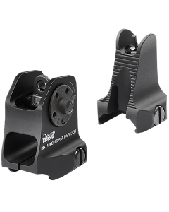 Daniel Defense A1.5 Top Mounted Fixed Iron Sight Combo (Black)