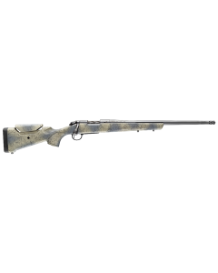 Bergara B14 Sierra Wilderness Bolt Action Rifle - 300 Win Mag, 22" Fluted Barrel, Digital Camo
