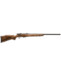 Savage Model 25 Lightweight Varminter Bolt 223 Rem 24 4+1 Brown/Blued