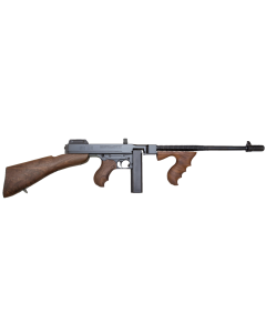 Auto-Ordnance 1927A-1 Deluxe Fixed Compensator Semi-Auto 45 ACP 16.5 MB 20+1 Walnut/Blued