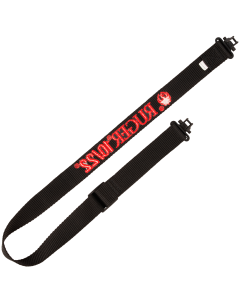 Mossberg Adjustable Black/Red Sling with Hardware