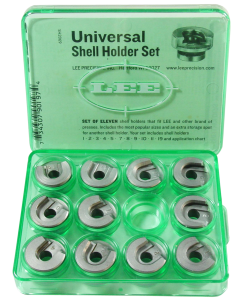 Lee Precision Universal Shell Holder Set 11-Piece