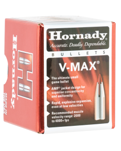 Hornady V-Max 17 Caliber 20 Gr V-Max