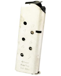 Kimber TacMag 7rd Compact 45 ACP Stainless Steel