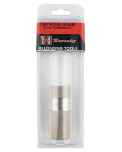 Hornady LockNLoad Cartridge Gauge 6mm Creedmoor Silver