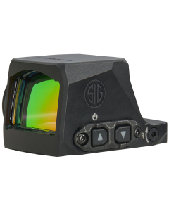 Sig Sauer SORX1430 1x Romeox Reflex Sight 1 MOA 24 mm Red Dot Scope