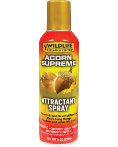 Wildlife Research 735 Acorn Supreme Deer Attractant - 8oz Aerosol Spray