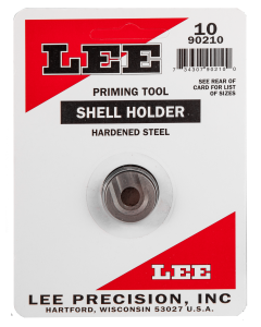 Lee Precision 90210 Shell Holder #10 - Auto Prime Only, Steel Construction