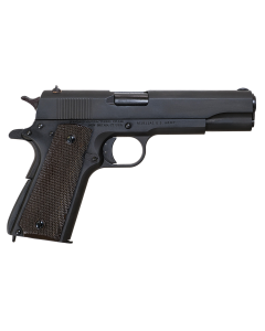 Standard Manufacturing - 1911G - 1911 Government 45 ACP 5 7+1 Semi-Auto Black Pistol