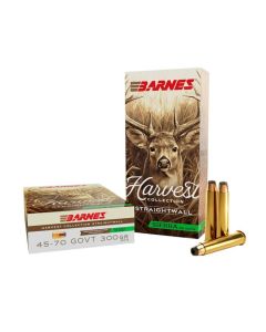 Barnes Pro-Hunter 45-70 Govt 300 Grain Ammo