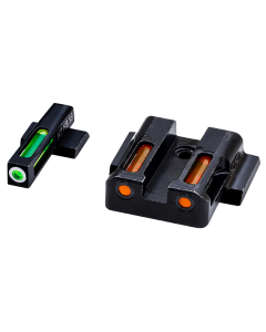 Hiviz LiteWave H3 Sight Set for SW Shield Tritium Fiber Optic
