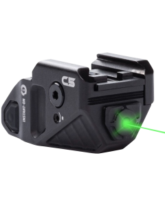 Viridian C5 Black Green Laser Adjustable Rail Mount
