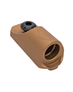 Reptilia QD M-Lok Sling Socket FDE 7075-T6 Aluminum