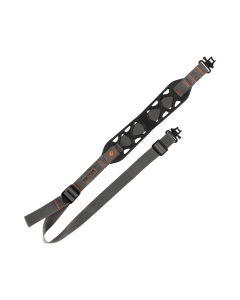 Allen 8502 Cirrus Ultralight Black Silicone Rubber w/ BakTrak Adjustable Rifle