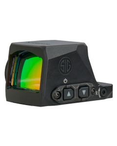 Sig Sauer Romeo-X Enclosed Compact Red Dot Sight - 1x24mm 3MOA Green Dot RX Mount