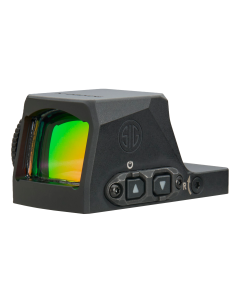 Sig Sauer Romeo-X Enclosed Pro Black 1x24mm 3MOA Green Dot Reflex Sight
