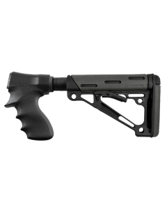 Hogue 08770  Buttstock Adapter Black Polymer Fits Remington 870 Folding Ambidextrous